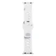 3mk Silicone Watch Strap for Apple Watch 38 / 40 / 41 mm, White