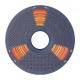 Sunlu PLA+ Silk Dual Color 3D Printer Filament, Red and Gold