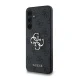 Guess Samsung Galaxy A35 Case 4G Big Metal Logo, Black