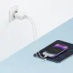 Cuktech A19 30W USB-A + USB-C Wall Charger White
