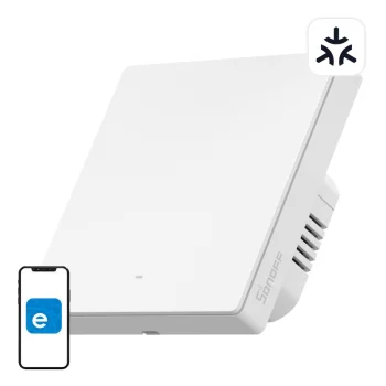 Smart Wall Switch SONOFF M5-1C-86W 1-Channel Matter WiFi