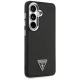 Guess Fixed Glitter Triangle MagSafe Case for Samsung Galaxy S26+ - Black