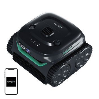 Wireless Pool Cleaning Robot Wybot C2 Pro Vision Up to 180m²