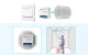 Avatto LZWSM16-W1 1-Channel ZigBee Smart Switch Module No Neutral, White