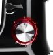 Planetārais virtuves kombains, 4.5 l, 1700 W, melns