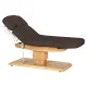 Electric SPA Treatment Bed Sillon Relax, Dark Brown