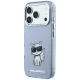 Karl Lagerfeld IML Choupette Body Sketch Print MagSafe Case iPhone 17 Pro / 18 Pro Pink