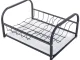 Metal Dish Drainer Rack with Tray, Black
