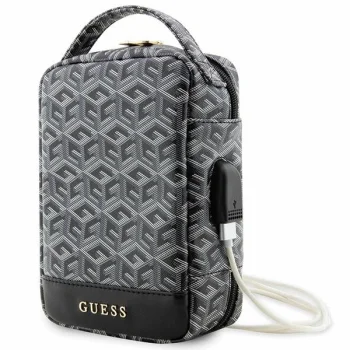 Guess GCube Stripe Organizer Bag, Black