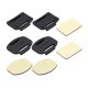 Puluz Adhesive Mounts & Stickers Set for Action Cameras, Insta360 X4 / X5 & DJI Osmo