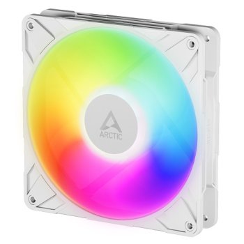 Arctic P14 PRO PWM PST A-RGB 140mm Case Fan, White
