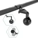 Computer and Laptop Lamp with Clip-on Mount, USB