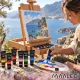 Acrylic Paint Set Maaleo 36 x 20 ml, 36 Tubes