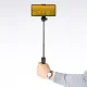 Izoxis 23518 2-in-1 Selfie Stick Tripod with Bluetooth Remote, Black