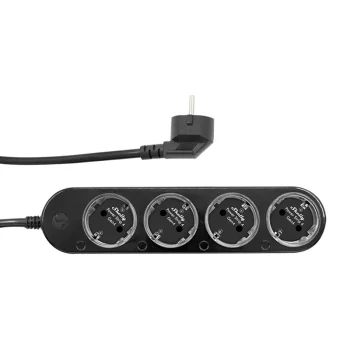 Smart Power Strip Shelly Power Strip 4 Gen4 Zigbee/Matter Black