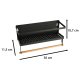 Magnetic Shelf Kitchen Organizer Holder Storage Box Spice Rack Paper Towel Holder