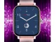 Smartwatch with Bluetooth Calls and Rubber Strap, Pink
