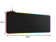 RGB LED Gaming Mouse Pad XL 80x30 cm, Black