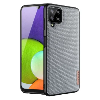 Dux Ducis Fino Phone Case for Samsung Galaxy A22 4G, Gray