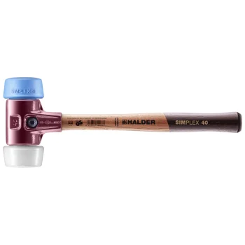 Halder SIMPLEX Soft-Faced Hammer 50:40 TPE-soft / Superplastic