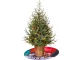 Round Christmas Tree Skirt / Mat, 120 cm