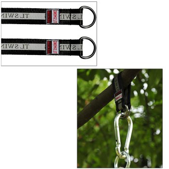Hammock Garden Swing Hanging Straps Belts Mounting Assembly Kit