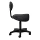 Cosmetic Stool ACTIVESHOP 6001B, Black