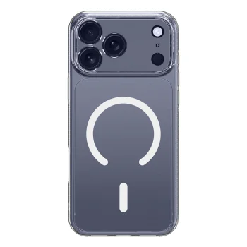 Dux Ducis Clin Mag Case for iPhone 18 Pro / 17 Pro with MagSafe, Transparent