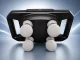 Electric Body Massager, 4 Heads, 20 Intensity Levels, USB-C, Black