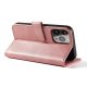 Magnet Case Flip Cover for Samsung Galaxy S23+ Wallet Stand Pink
