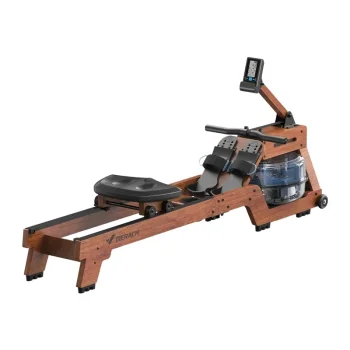 MERACH MR-R14R1 Water Rowing Machine with Bluetooth (Brown)