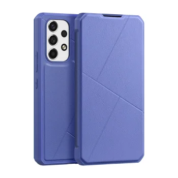 Dux Ducis Skin X Wallet Case for Samsung Galaxy A73, Blue