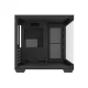 Darkflash C275P Mini Tower M-ATX PC Case without Fans, Black