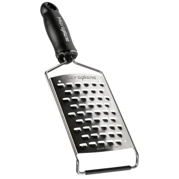 Microplane Gourmet Ultra Coarse Grater, Black