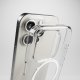 Puro iPhone 16 Pro Max Case Impact Clear D3O MagSafe, Transparent