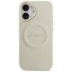 Guess Peony Hot Stamp MagSafe iPhone 17 Case - Beige