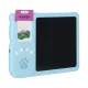 Interactive English Flashcard Reader with Drawing Tablet, 112 Cards, Blue