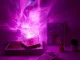 RGB Crystal Night Light with Remote and USB, Decorative Cube