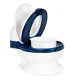 Ecotoys Baby Potty with Removable Bowl and Brush, Blue