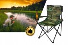 Tourism Camping Folding Chair Armchair, Camouflage