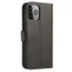 Magnet Case Wallet Cover for Nothing Phone 1 Black