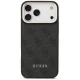 Guess 4G Case with Magsafe Wallet iPhone 17 Pro Max - Black