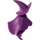 OTOTO Agatha Spoon Holder & Steam Releaser, Purple