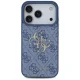Guess 4G Big Logo Case for iPhone 18 Pro / iPhone 17 Pro Max, Blue