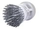 Kitchen Dishwashing Brush with Soap Dispenser, Gray