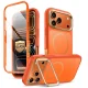 Supcase IBLSN Ares Flip MagSafe Phone Case Cover iPhone 17 Pro - Orange