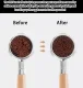 Coffee Distribution Needle Stirrer (WDT Tool) DA216, Brown
