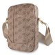 Сумка Guess для планшета 10\" 4G Uptown, коричневая