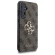Guess Samsung Galaxy A55 Case 4G Big Metal Logo, Brown