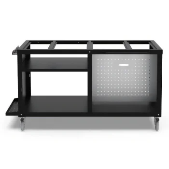 Alfa Forni Modular Cooking Station Frame 160x80cm, Black